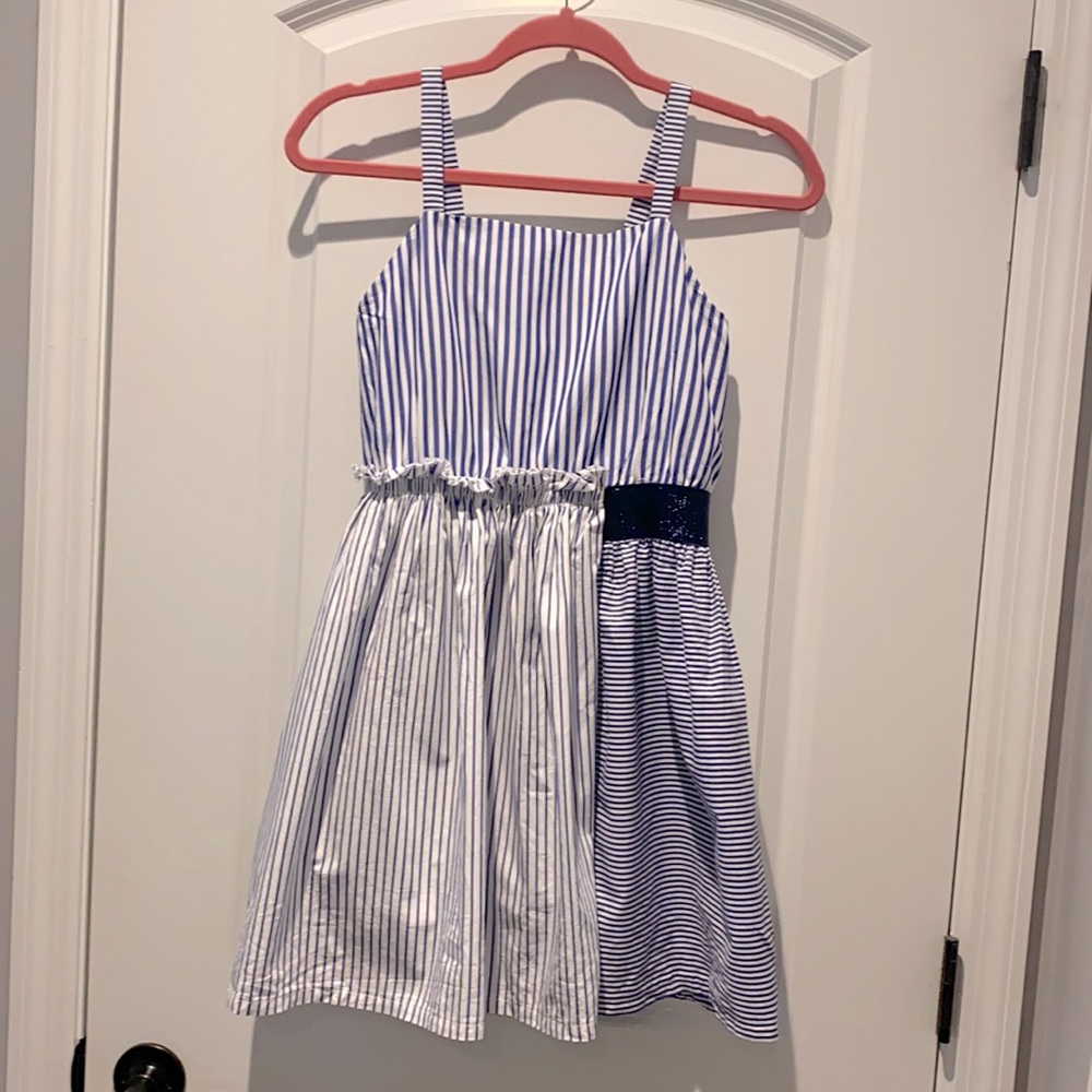 Girls Striped Adorable Cat & Jack Summer Dress